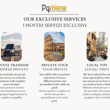 Pgrhome Parione Roma Eksteriør bilde
