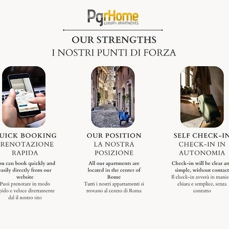 Pgrhome Parione Roma Eksteriør bilde