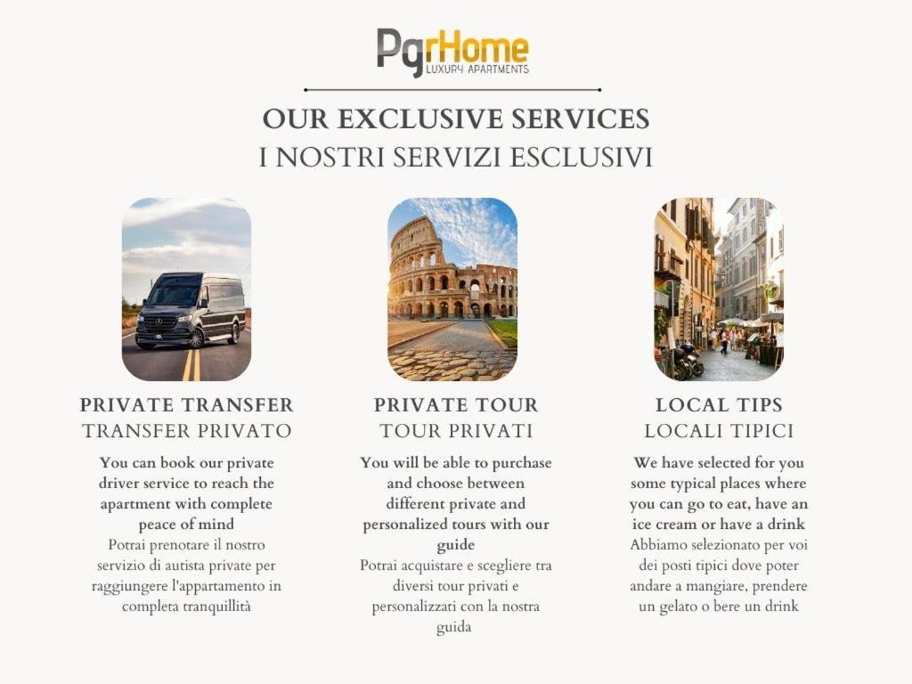 Pgrhome Parione Roma Eksteriør bilde