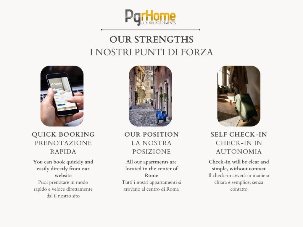 Pgrhome Parione Roma Eksteriør bilde